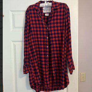 Frank and Eileen Mary Shirtdress, size large